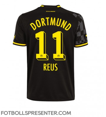 Borussia Dortmund Marco Reus #11 Borta Matchtröja 2022-23 Kortärmad